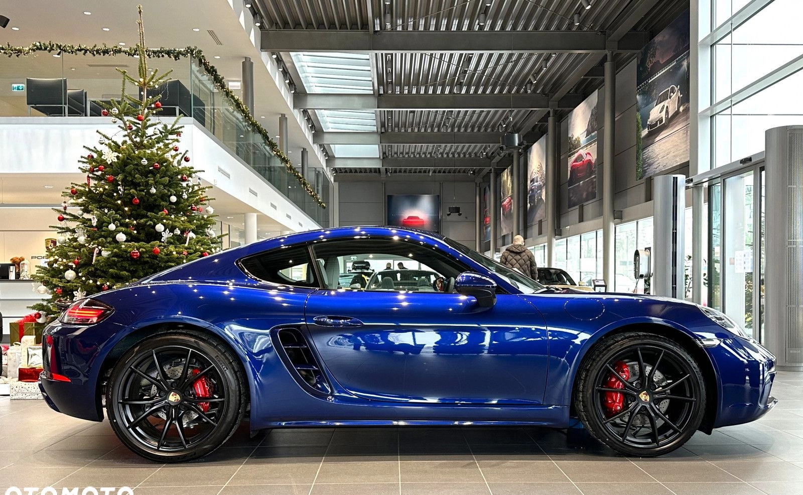 Porsche 718 Cayman cena 492800 przebieg: 1000, rok produkcji 2023 z Paczków małe 121